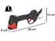 Zanon ZM 34 Electric Pruning Shears - 2x 14,4V 2.5Ah - 35mm Cutting diameter