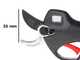 Zanon ZM 34 Electric Pruning Shears - 2x 14,4V 2.5Ah