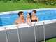 Bestway Power Steel Rectangular 56466 - 594x314x122 cm - Above-ground pool