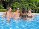 Bestway Power Steel Rectangular 56466 - 594x314x122 cm - Above-ground pool