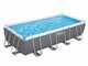 Bestway Power Steel Rectangular 56466 - 594x314x122 cm - Above-ground pool