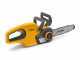 Stiga CS 100e Kit - 20V 4Ah Battery-powered Electric Saw - 25 cm Blade