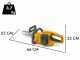 Stiga CS 100e Kit - 20V 4Ah Battery-powered Electric Saw - 25 cm Blade