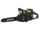 Greenworks GD48CS36K4 - 48V 4Ah Battery-powered electric saw - 36 cm Blade