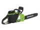 Greenworks GD48CS36K4 - 48V 4Ah Battery-powered electric saw - 36 cm Blade