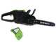 Greenworks GD48CS36K4 - 48V 4Ah Battery-powered electric saw - 36 cm Blade