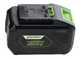 Greenworks GD48CS36K4 - 48V 4Ah Battery-powered electric saw - 36 cm Blade