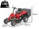 Troy-Bilt TB 60T-R SELECT - Riding-on Mower - with Grass Collection Basket - 196cc Engine - Electric Start