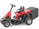 Troy-Bilt TB 60T-R SELECT - Riding-on Mower - with Grass Collection Basket - 196cc Engine - Electric Start