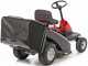 Troy-Bilt TB 60T-R SELECT - Riding-on Mower - with Grass Collection Basket - 196cc Engine