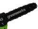 Greenworks GD40PSH - Pruner/Hedge Trimmer with Extension Pole - WITHOUT BATTERY AND BATTERY CHARGER