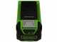 Greenworks GD40PSHK2 - Pruner/Hedge trimmer on extension pole - 2 x 2Ah 40V