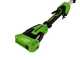 Greenworks GD40PSHK2 - Pruner/Hedge Trimmer with Extension Pole - 2 x 2Ah 40V