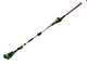 Greenworks GD40PSHK2 - Pruner/Hedge Trimmer with Extension Pole - 2 x 2Ah 40V