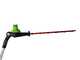 Greenworks GD40PSHK2 - Pruner/Hedge Trimmer with Extension Pole - 2 x 2Ah 40V