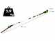 Greenworks GD40PSHK2 - Pruner/Hedge Trimmer with Extension Pole - 2 x 2Ah 40V