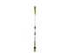 Greenworks GD40PSHK2 - Pruner/Hedge Trimmer with Extension Pole - 2 x 2Ah 40V