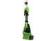 Greenworks GD40PSHK2 - Pruner/Hedge Trimmer with Extension Pole - 2 x 2Ah 40V