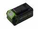 Greenworks GD40AB - Battery powered axial blower - 4 Ah 40V