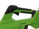 Greenworks GD40AB - Battery powered axial blower - 4 Ah 40V
