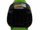 Greenworks GD40AB - Battery powered axial blower - 4 Ah 40V