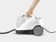 Karcher SC 4 EasyFix steam cleaner - non-stop steam, refillable extractable tank