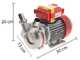 Rover Novax 30-M - Electric transfer pump in anti-oxidant alloy - Single-phase - 230V