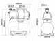 Gardena 3800 Silent - Autoclave Pump - 600 W - 3.800 L/h