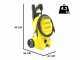 Karcher K3 Classic - Cold water pressure washer - 380 Lt/h
