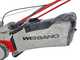 Weibang WBMWB537SC -  Petrol Trailed Lawn Mower - 2in1 - 196 cc Engine