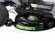 EGO TR4201 E - Battery-powered Riding-on Mower - 56V / 40Ah