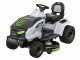 EGO TR4201 E - Battery-powered Riding-on Mower - 56V / 40Ah