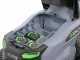 EGO TR4201 E - Battery-powered Riding-on Mower - 56V / 40Ah