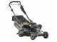Weibang WBMWB507SCV3 - Petrol Trailed Lawn Mower - 4in1 - 196cc Engine