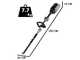 EGO HTX 5300 P - Battery brushless hedge trimmer - 56V - 53 cm - WITHOUT BATTERIES AND CHARGERS