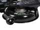 EGO TR 3801 E - B - Battery-powered Riding-on Mower with Grass Collection Basket - 56V - 40Ah