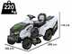 PROMO EGO TR 3801 E - B - Battery-powered Riding-on Mower with Grass Collection Basket - 56V - 40Ah