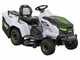 PROMO EGO TR 3801 E - B - Battery-powered Riding-on Mower with Grass Collection Basket - 56V - 40Ah