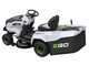 PROMO EGO TR 3801 E - B - Battery-powered Riding-on Mower with Grass Collection Basket - 56V - 40Ah