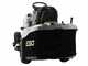 PROMO EGO TR 3801 E - B - Battery-powered Riding-on Mower with Grass Collection Basket - 56V - 40Ah