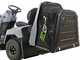 PROMO EGO TR 3801 E - B - Battery-powered Riding-on Mower with Grass Collection Basket - 56V - 40Ah