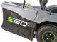 PROMO EGO TR 3801 E - B - Battery-powered Riding-on Mower with Grass Collection Basket - 56V - 40Ah