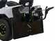 PROMO EGO TR 3801 E - B - Battery-powered Riding-on Mower with Grass Collection Basket - 56V - 40Ah