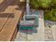 Gardena AquaBrush Patio 03/18V P4A Solo - Battery-powered floor washer - BATTERY AND BATTERY CHARGER NOT INCLUDED