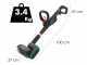Gardena AquaBrush Patio 03/18V P4A Solo - Battery-powered floor washer - BATTERY AND BATTERY CHARGER NOT INCLUDED