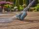 Gardena AquaBrush Patio 03/18V P4A - Battery-powered floor washer - with 18V starter kit - 2.5Ah