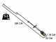 EGO Professional-X HTX 5300 PA - Brushless battery hedge trimmer - 56V - 4 Ah - 53cm