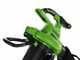 Greenworks GD40BVII - Blower - Cordless Vacuum Cleaner - BATTERY AND BATTERY CHARGER NOT INCLUDED