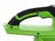 Greenworks GD40BVII - Blower - Cordless Vacuum Cleaner - BATTERY AND BATTERY CHARGER NOT INCLUDED