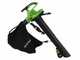 Greenworks GD40BVII - Blower - Cordless Vacuum Cleaner - BATTERY AND BATTERY CHARGER NOT INCLUDED